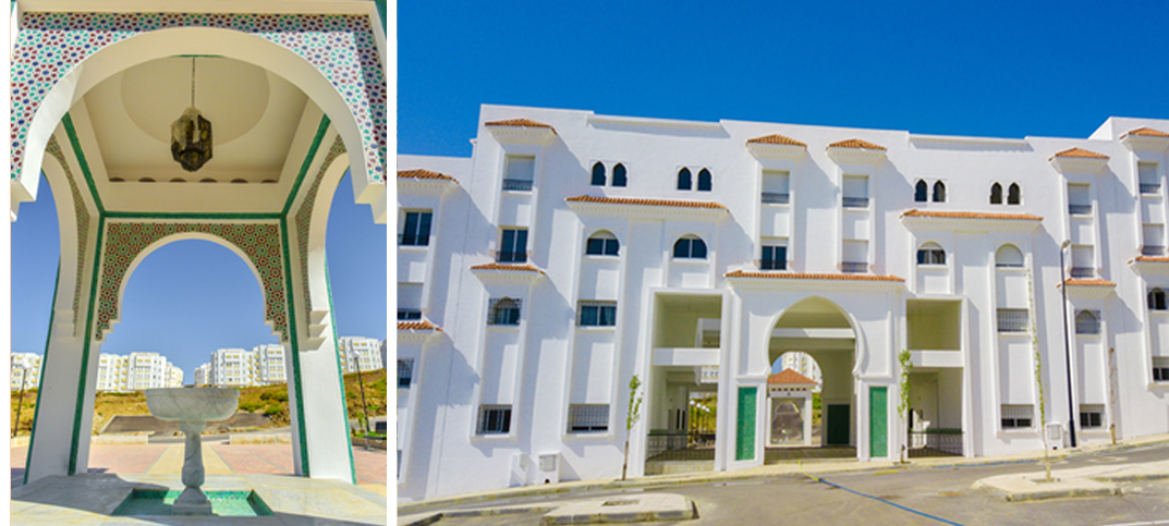 مجمعات العمران بابن بطوطة: إقامات تُعزّز مقومات السكن اللائق في طنجة ...